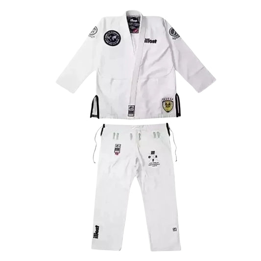 Shoyoroll Batch 22 Illest x Shoyoroll white BJJ Gi with matching pants