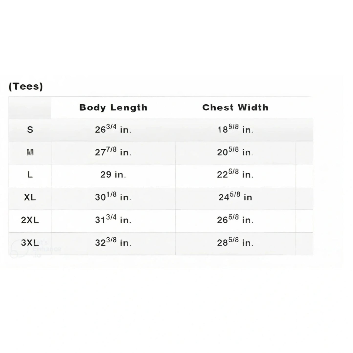 Shoyoroll Ember Competitor black long sleeve BJJ training rash guard size chart with S to 3XL measurements