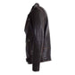 Mens Real New Zealand Leather Biker Style Jacket