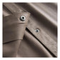 The Nero Women’s Leather Shirt Mud Grey