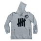 Batch # 31 UND BJJ Hoodie - Gray Fleece 350 GSM Premium BJJ Apparel