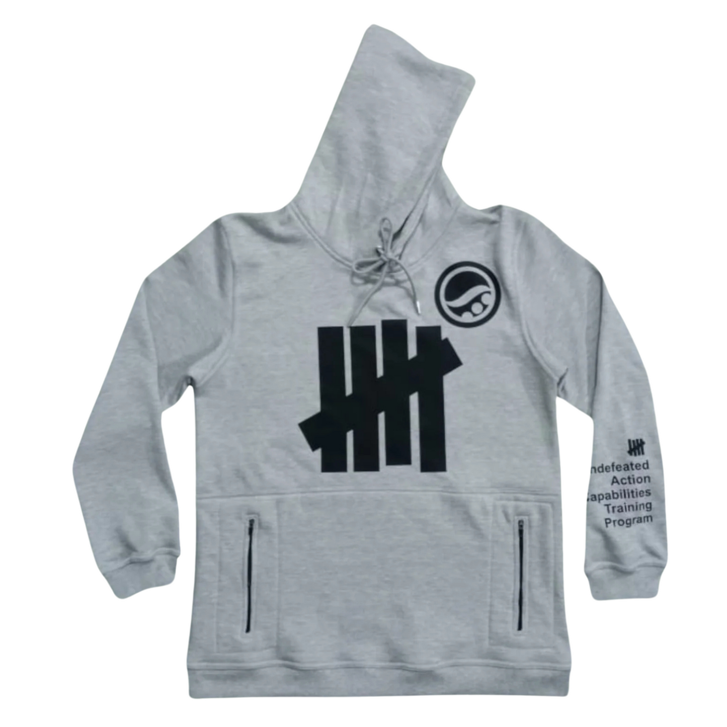 Batch # 31 UND BJJ Hoodie - Gray Fleece 350 GSM Premium BJJ Apparel