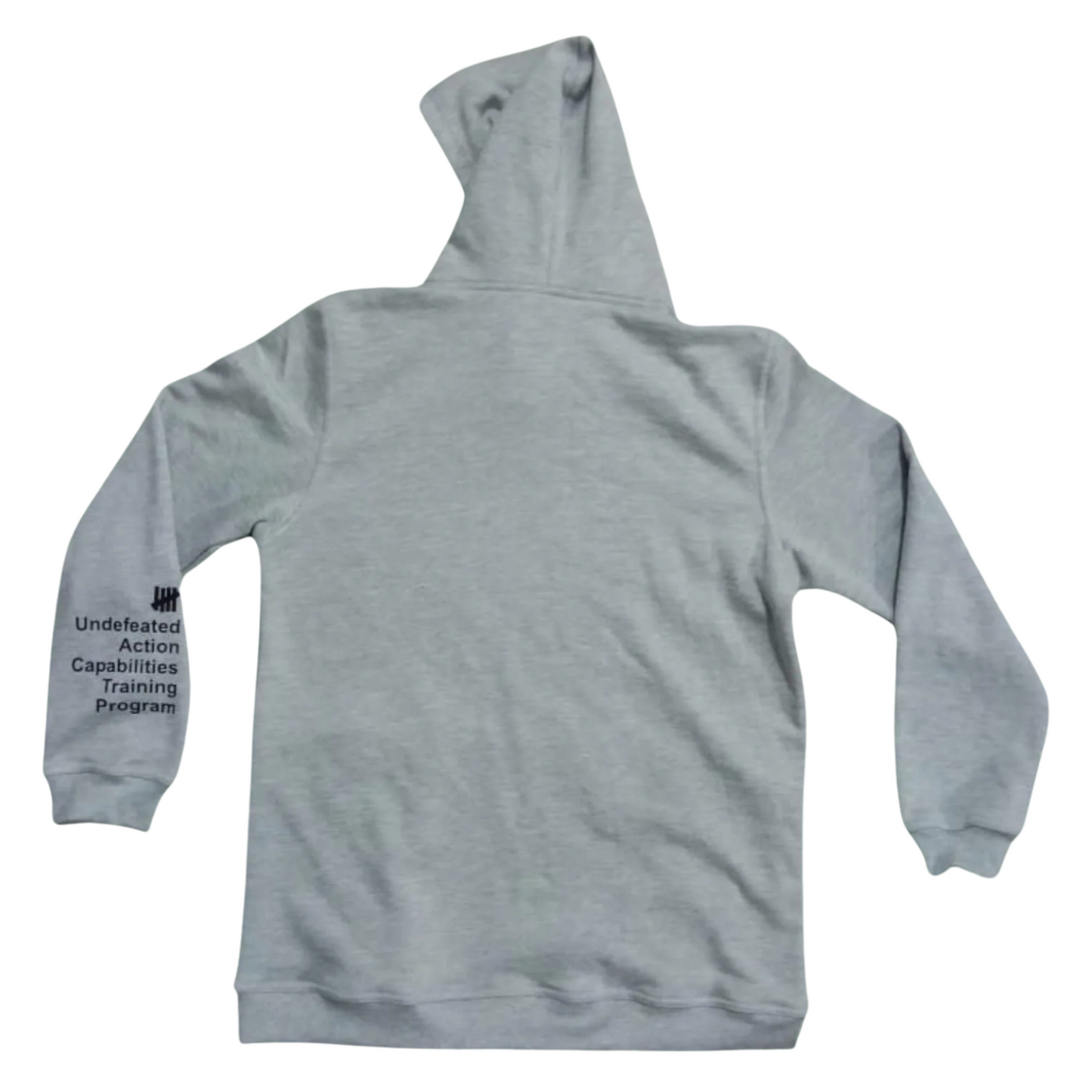 Batch # 31 UND BJJ Hoodie - Gray Fleece 350 GSM Premium BJJ Apparel