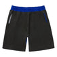 BJJ No Gi Shoyoroll Azure Competitor training fitted shorts black back view