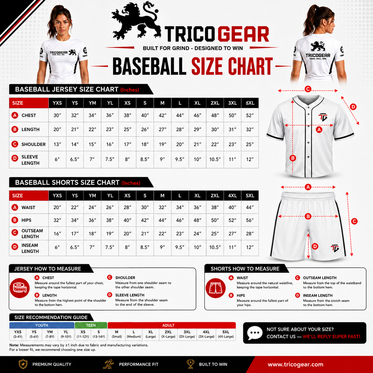 Custom Made Baseball Jersey Set – Personalized Football Kit, Custom Team Uniforms, Plus Size, Quick Dry Breathable Polyester