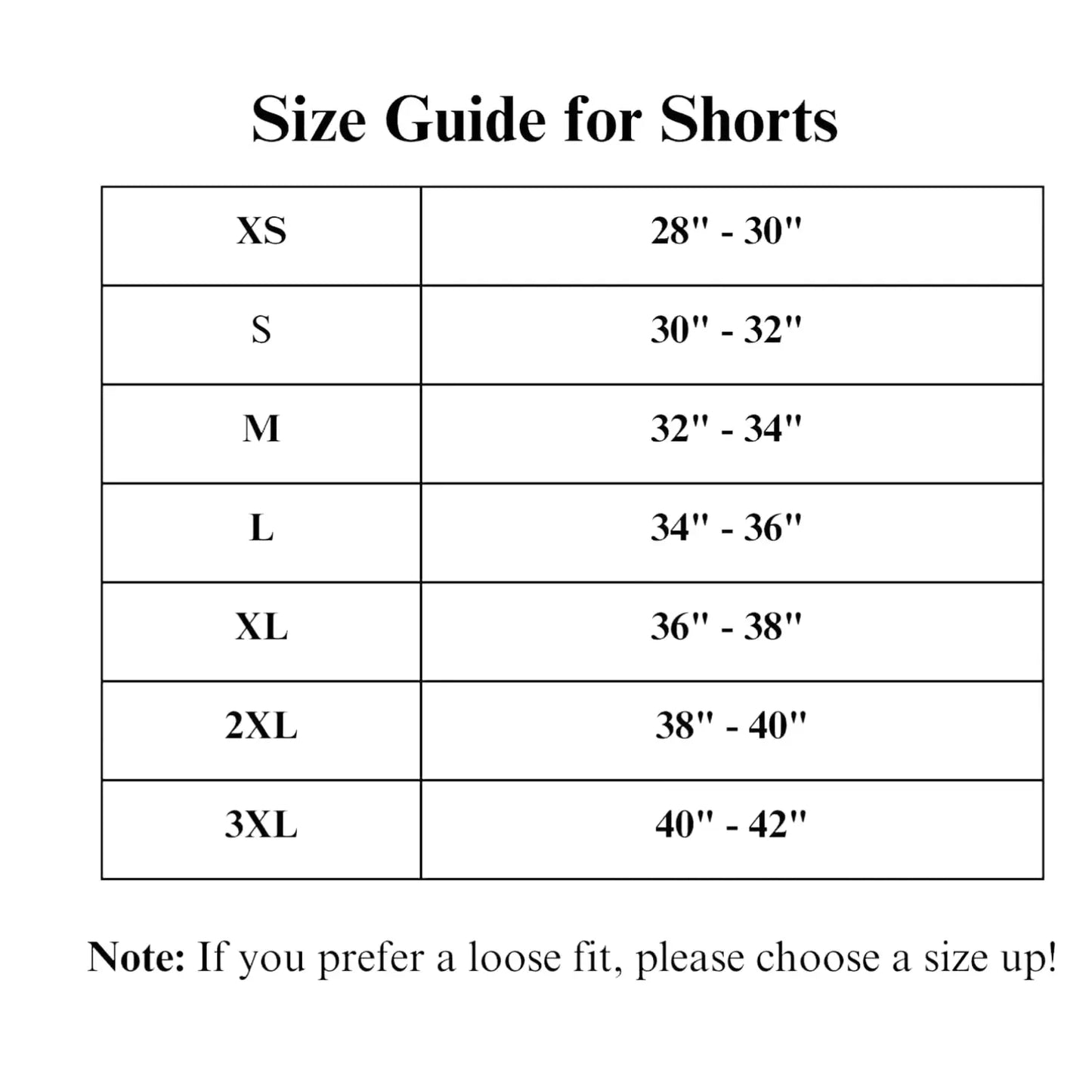 BJJ No Gi Shoyoroll Batch 143 Malibu training fitted shorts size guide from XS to 3XL