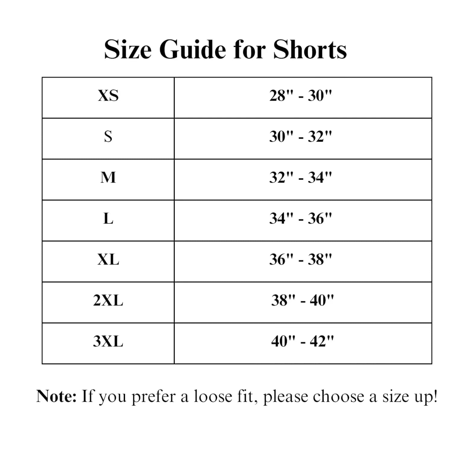 BJJ No Gi Shoyoroll Batch 143 Malibu training fitted shorts size guide from XS to 3XL