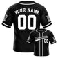 custom-black-white-baseball-jersey-back-front-view