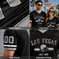 Custom football jersey featuring quality material, unisex fit, short sleeves, and sublimation printing
