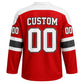 Custom Ice Hockey Game Day Away Jersey – Personalized Team Hockey Jersey