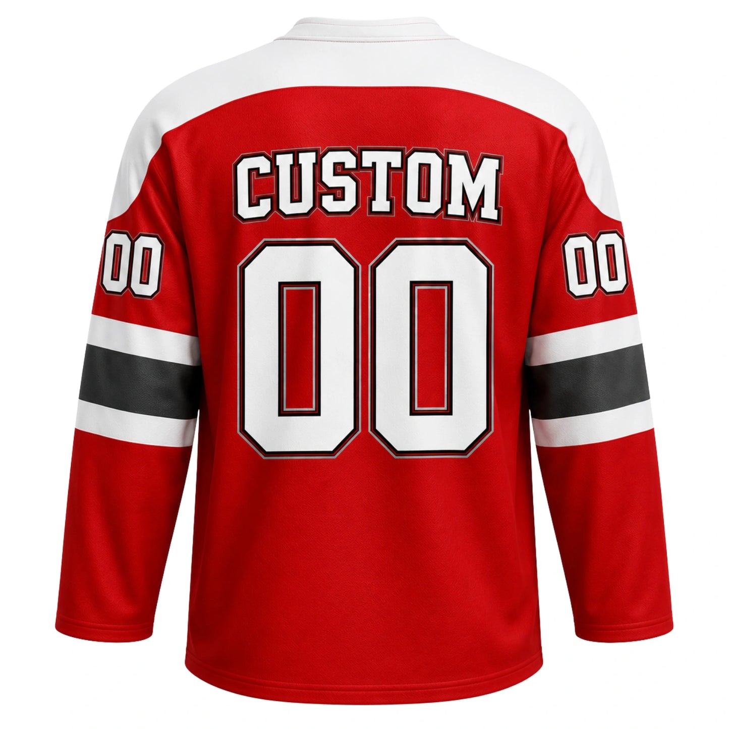 Custom Ice Hockey Game Day Away Jersey – Personalized Team Hockey Jersey