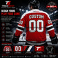 Custom Ice Hockey Game Day Away Jersey – Personalized Team Hockey Jersey