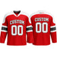 Custom Ice Hockey Game Day Away Jersey – Personalized Team Hockey Jersey