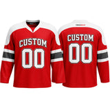 Custom Ice Hockey Game Day Away Jersey – Personalized Team Hockey Jersey
