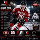 Custom Ice Hockey Game Day Away Jersey – Personalized Team Hockey Jersey
