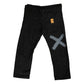 Deus Ex Machina x Shoyoroll black BJJ Gi pants with drawstring waist and graphic detailing