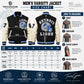 Men’s black and white leather sleeve letterman biker jacket size chart with chest shoulder sleeve and back length measurements