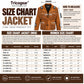 Men’s Brown Western Suede Leather Jacket – Fringe & White Bead Embellished Cowboy Jacket