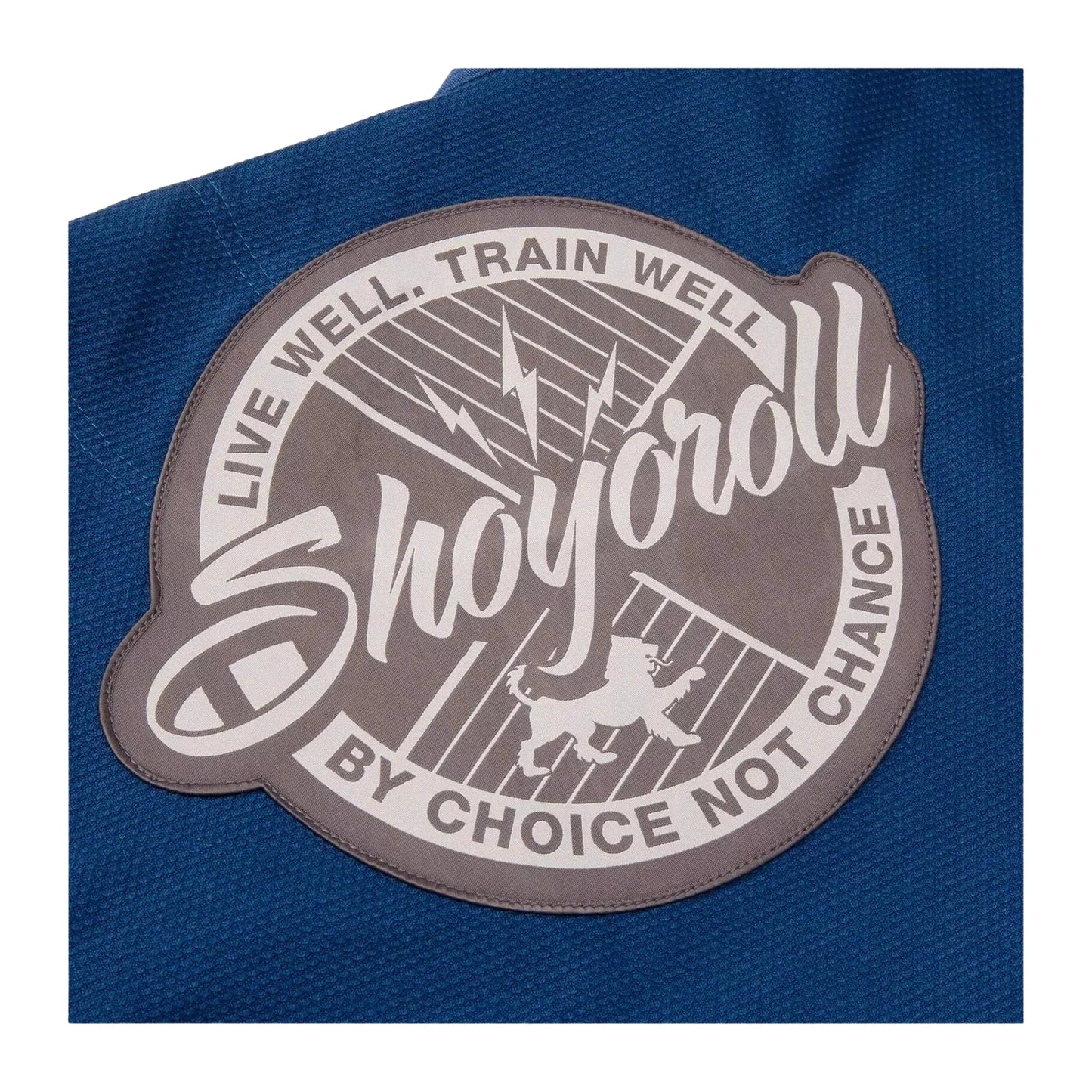 BJJ Gi Atlas Blue – 450 GSM Brazilian Jiu-Jitsu Kimono
