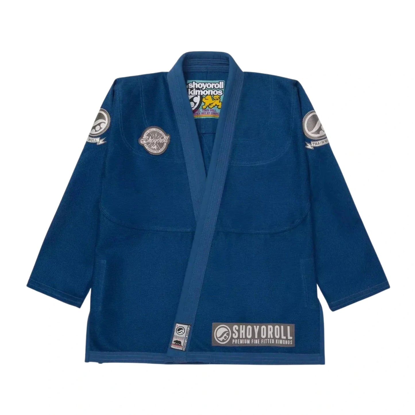 BJJ Gi Atlas Blue – 450 GSM Brazilian Jiu-Jitsu Kimono