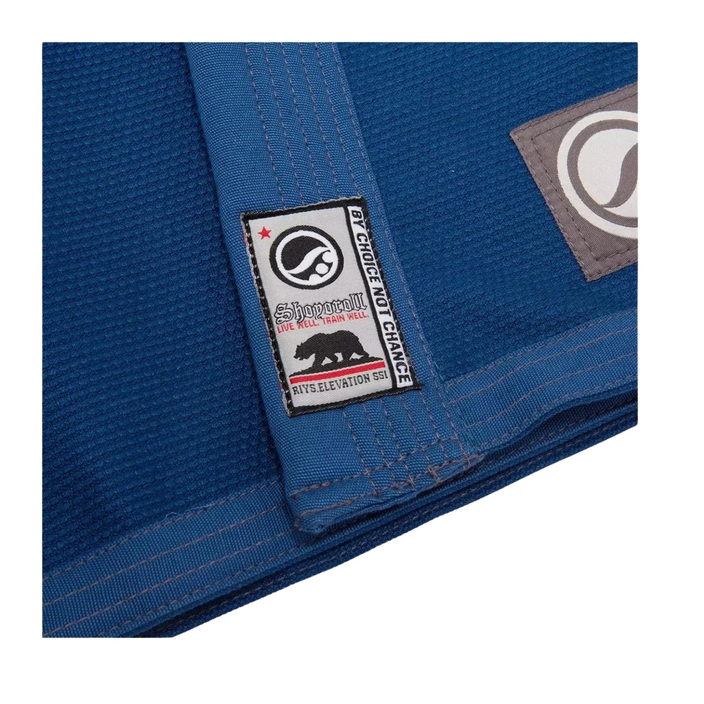 BJJ Gi Atlas Blue – 450 GSM Brazilian Jiu-Jitsu Kimono