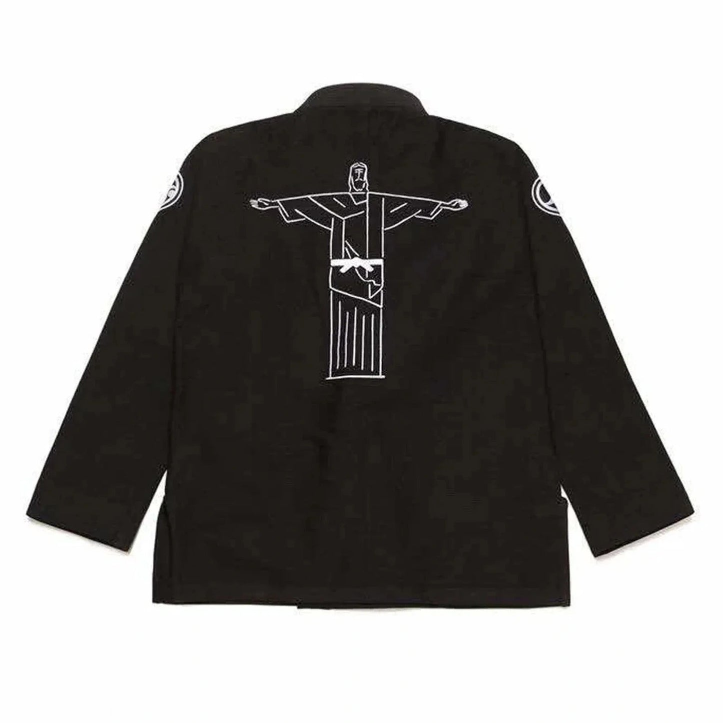 Shoyoroll Batch 111 Yu Nagaba BJJ Gi 450 GSM back view with graphic design