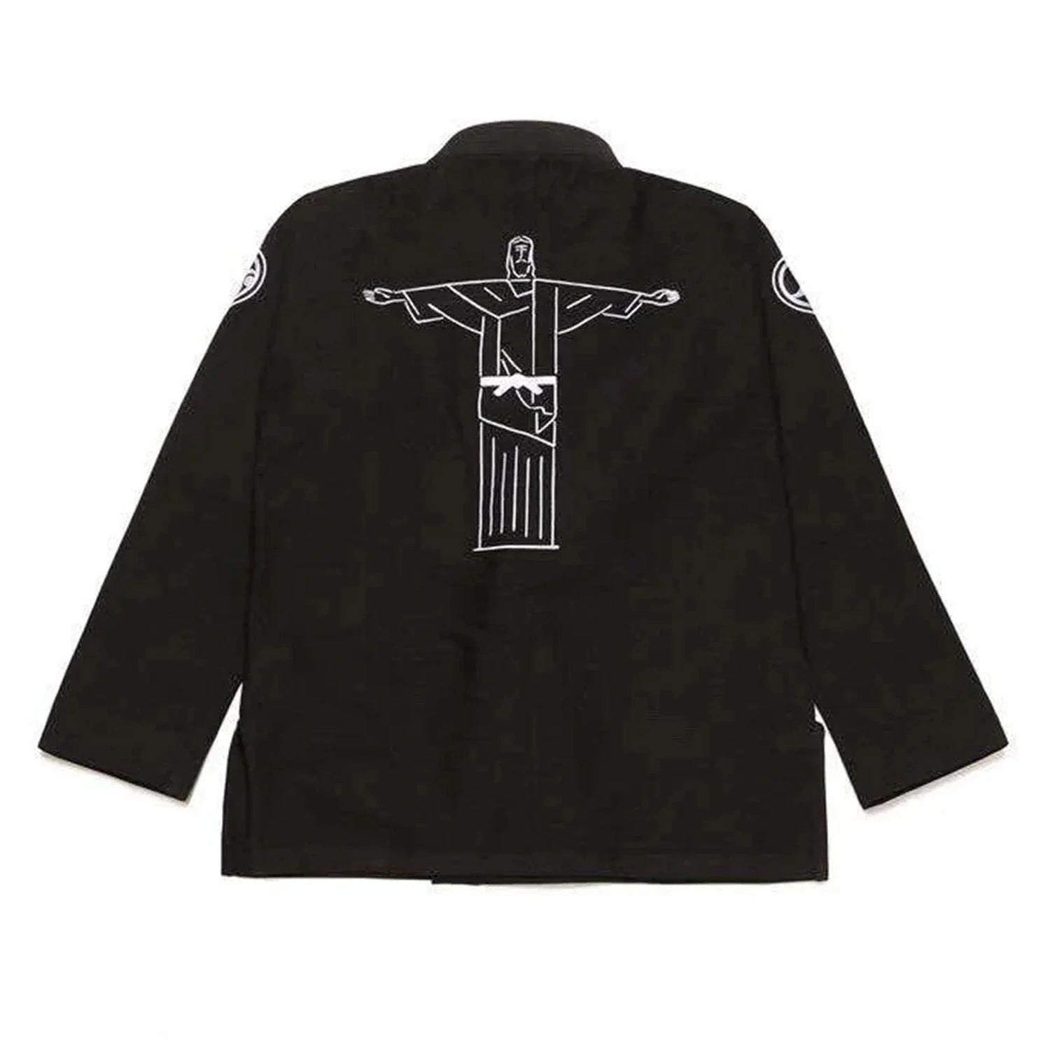 Shoyoroll Batch 111 Yu Nagaba BJJ Gi 450 GSM back view with graphic design