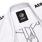 Shoyoroll Batch 111 Yu Nagaba BJJ Gi collar and Ataque label detail
