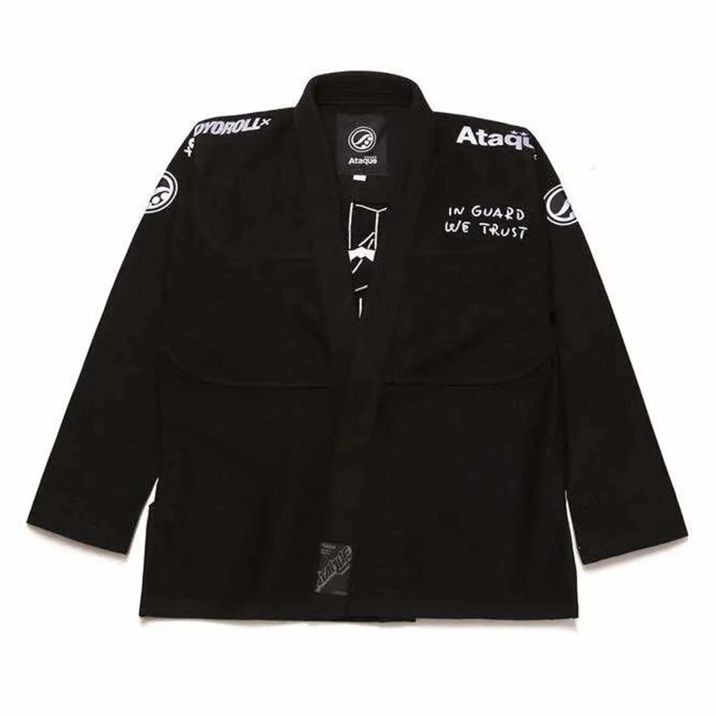 Shoyoroll Batch 111 Yu Nagaba BJJ Gi 450 GSM front view