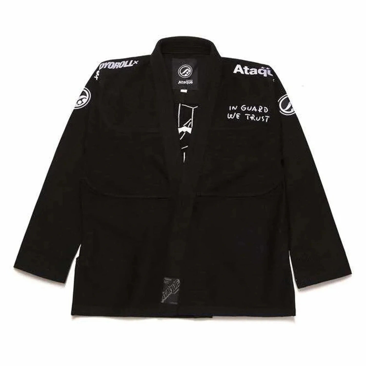 Shoyoroll Batch 111 Yu Nagaba BJJ Gi 450 GSM front view