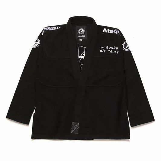 Shoyoroll Batch 111 Yu Nagaba BJJ Gi 450 GSM front view