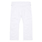 Shoyoroll Batch 111 Yu Nagaba BJJ Gi white pants back view