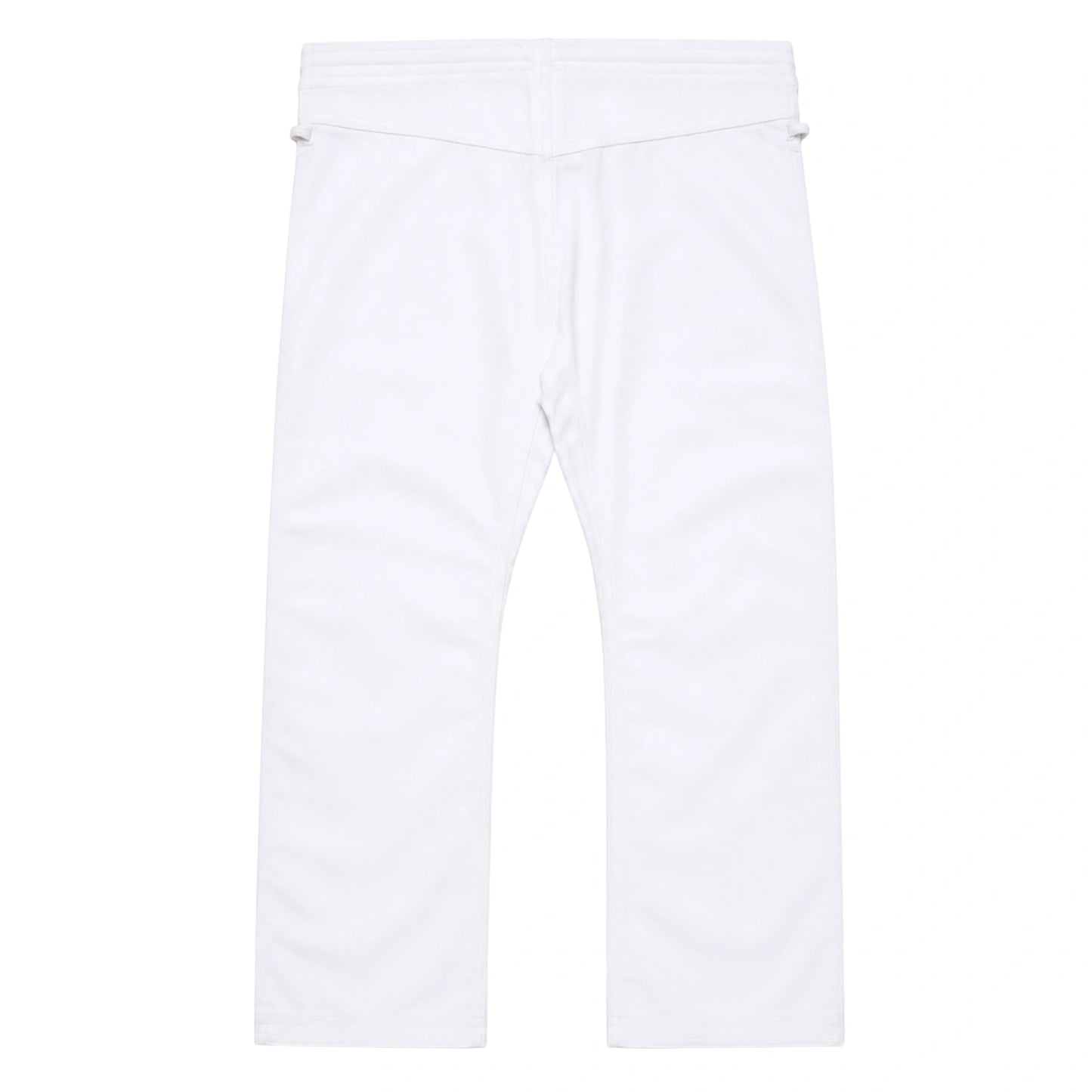 Shoyoroll Batch 111 Yu Nagaba BJJ Gi white pants back view