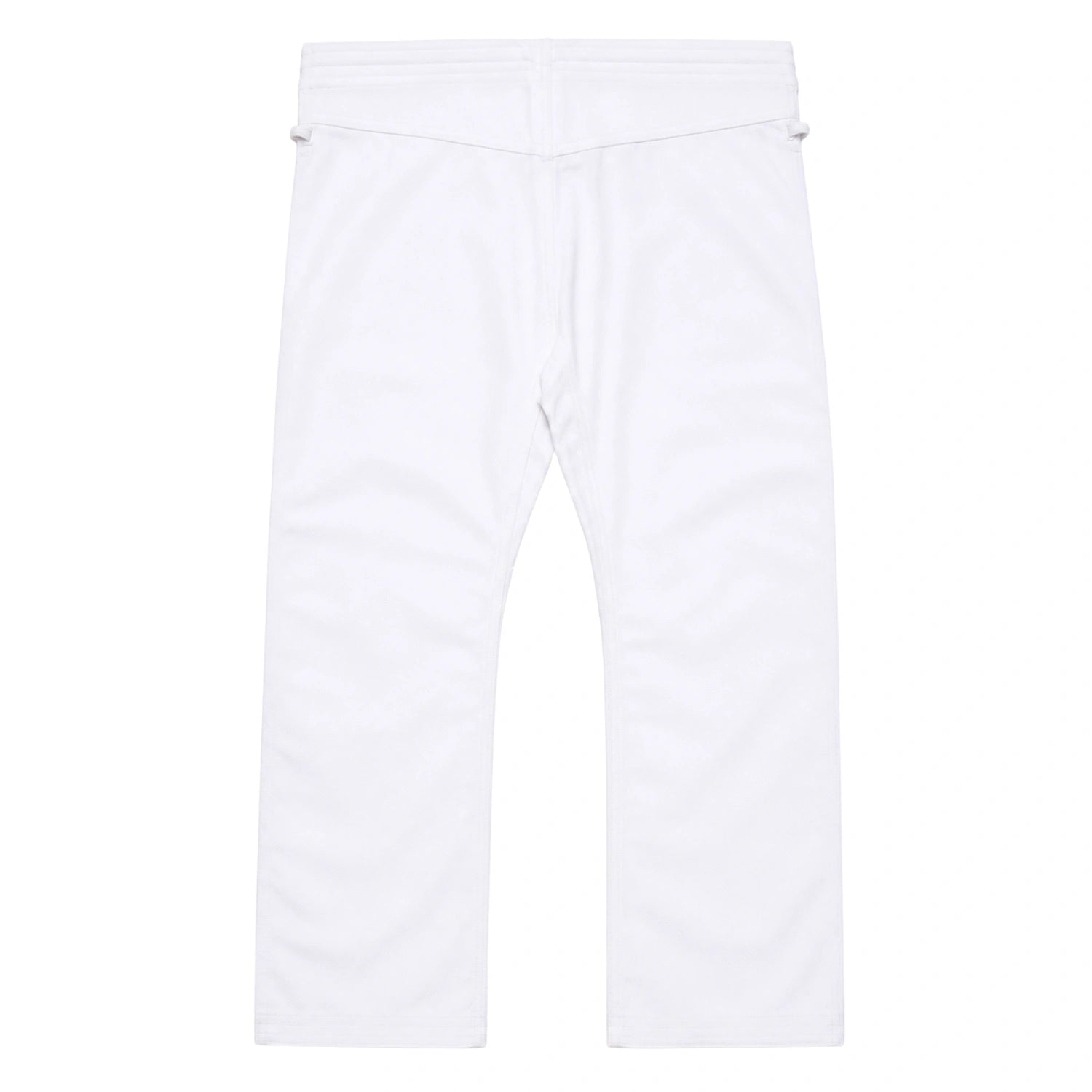 Shoyoroll Batch 111 Yu Nagaba BJJ Gi white pants back view