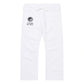 Shoyoroll Batch 111 Yu Nagaba BJJ Gi white pants front view