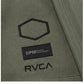 Shoyoroll Batch 114 RVCA x DPM olive BJJ gi logo detail