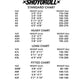 Shoyoroll Batch 114 RVCA x DPM olive BJJ gi size chart