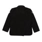 Shoyoroll Batch 115 RVCA x Heartbreakers BJJ Gi back view in black 450 GSM Brazilian Jiu-Jitsu kimono