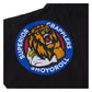 Shoyoroll Batch 124 Federation V2 black BJJ gi collar and embroidery detail