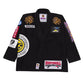 Shoyoroll Batch 124 Federation V2 black BJJ gi front view