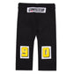 Shoyoroll Batch 124 Federation V2 black BJJ gi pants back view