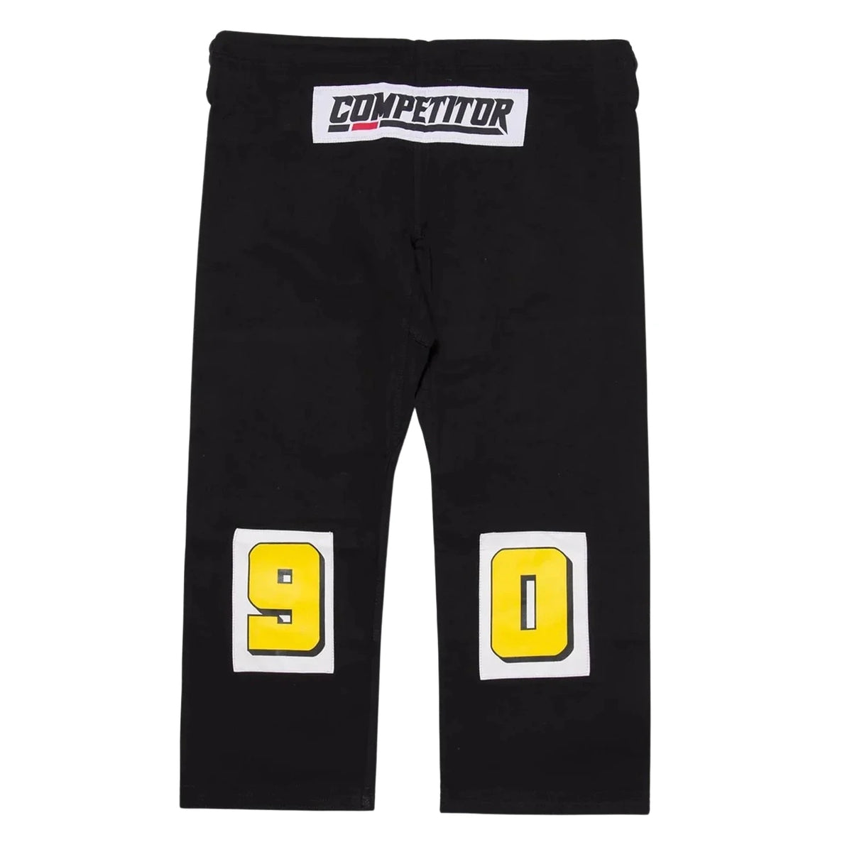 Shoyoroll Batch 124 Federation V2 black BJJ gi pants back view