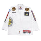 Shoyoroll Batch 124 Federation V2 white BJJ gi front view