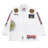 Shoyoroll Batch 124 Federation V2 white BJJ gi front view