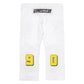 Shoyoroll Batch 124 Federation V2 white BJJ gi pants front view