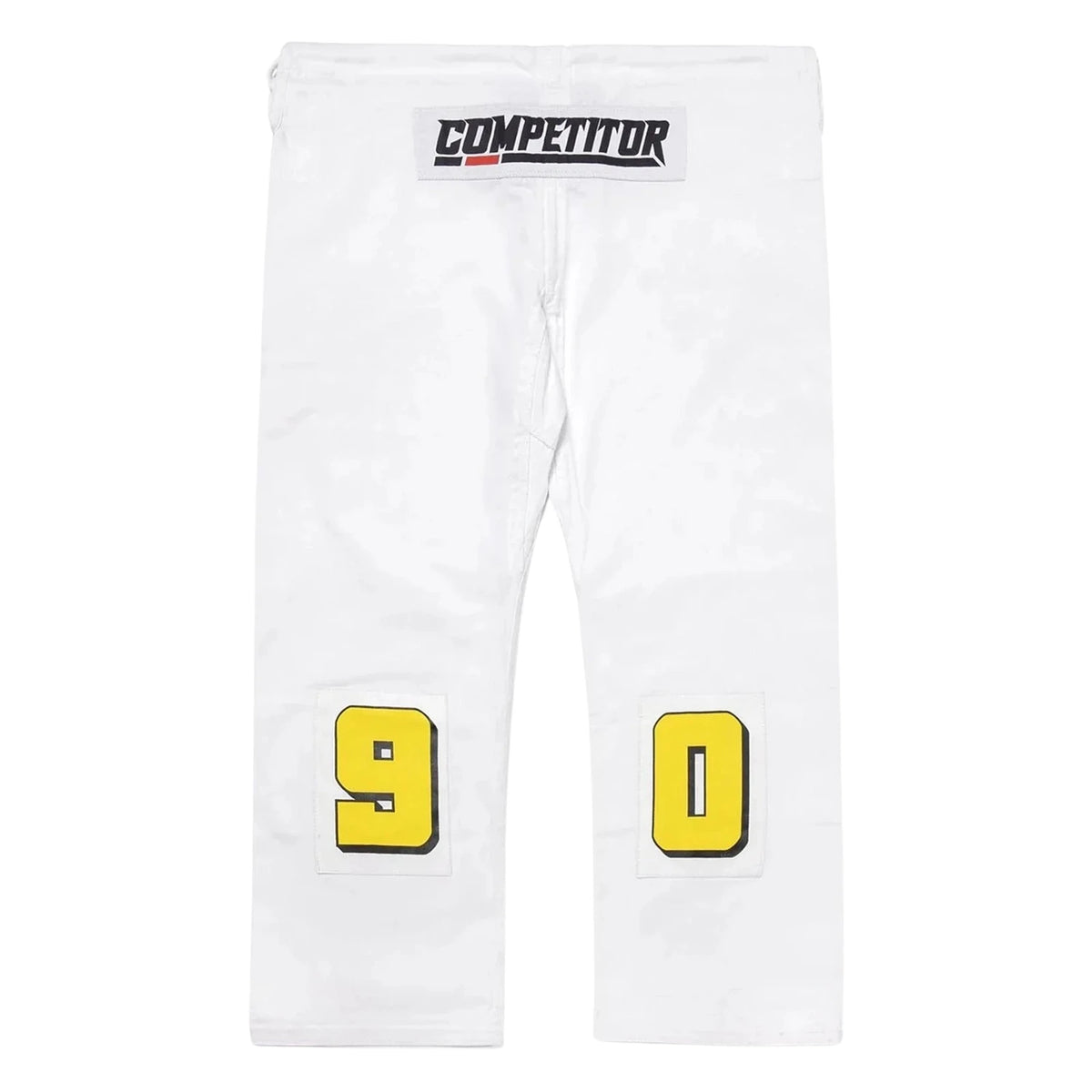 Shoyoroll Batch 124 Federation V2 white BJJ gi pants front view
