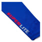 Close-up of Shoyoroll Batch 145 SuperLite rash guard sleeve with SuperLite graphic