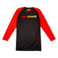 Shoyoroll Batch 146 BlackSTAR Retro Long Sleeve BJJ Rash Guard back view