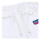 Shoyoroll Batch 149 Retro Gradient white BJJ gi waistband and drawstring detail
