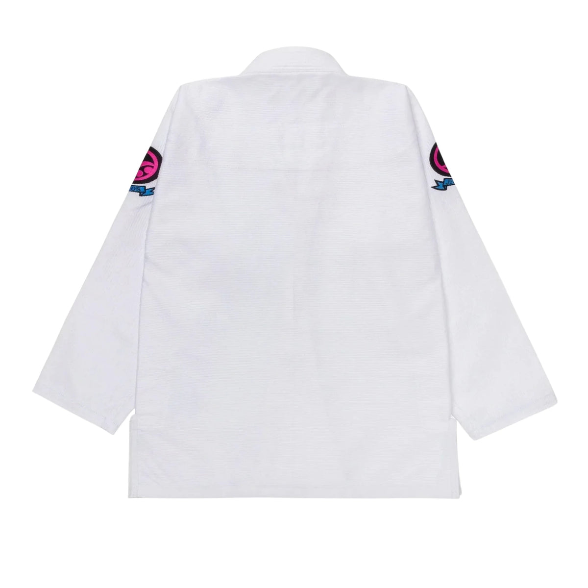 Shoyoroll Batch 149 Retro Gradient white BJJ gi back view
